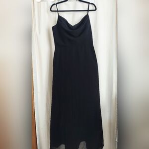 Revelry Black Maxi Dress